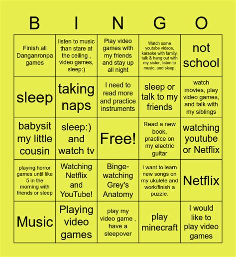 our indoor bingo .